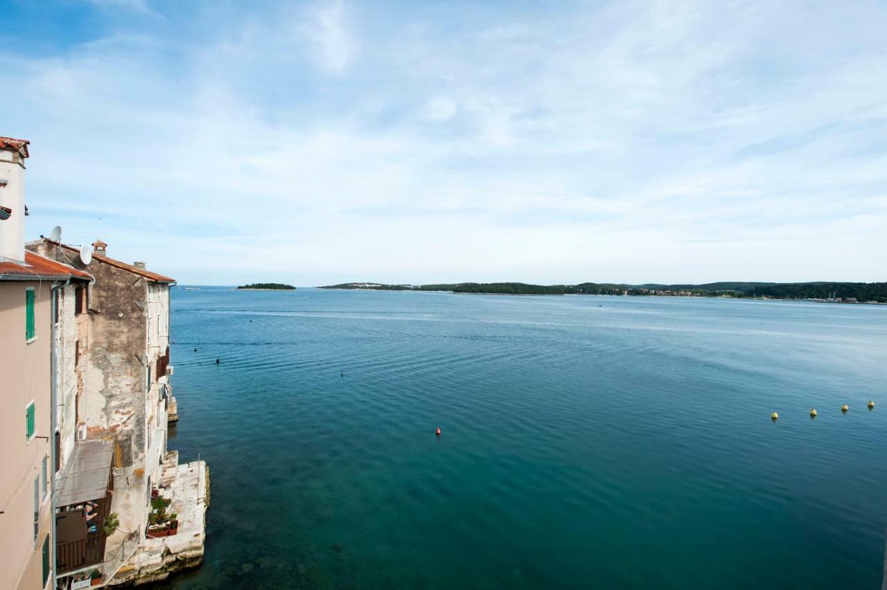 Apartments Sea View - Sunrise And Maremonte Rovinj Luaran gambar