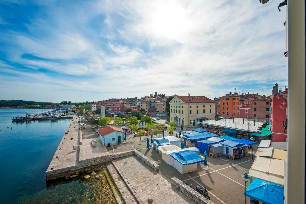 Apartments Sea View - Sunrise And Maremonte Rovinj Luaran gambar