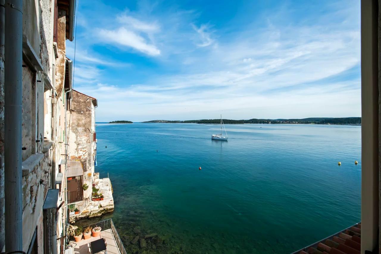 Apartments Sea View - Sunrise And Maremonte Rovinj Luaran gambar