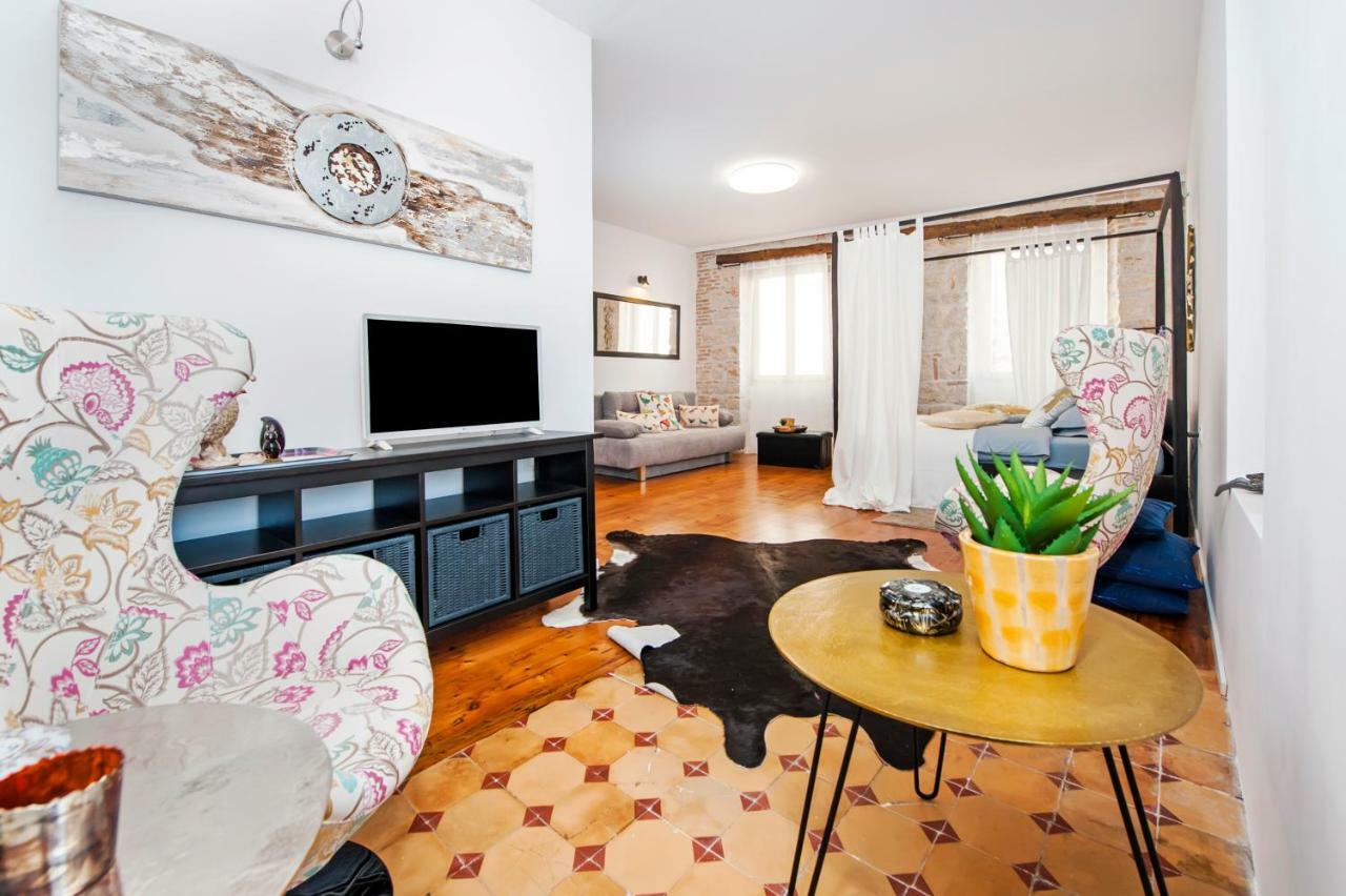 Apartments Sea View - Sunrise And Maremonte Rovinj Luaran gambar